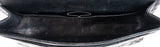 Chanel Black Patent Maxi Double Flap Quilted Bag