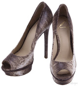 Florencia Peep Toe Pump