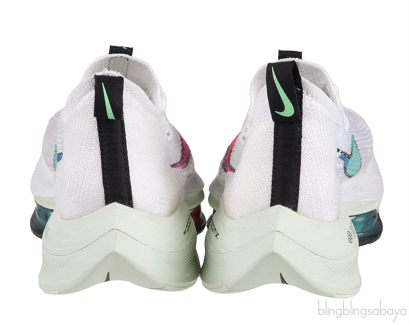 Zoom Alphafly Next% \"Waterway\" Running Shoe