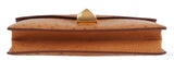 Hermes Vintage Medor Gold Ostrich Clutch