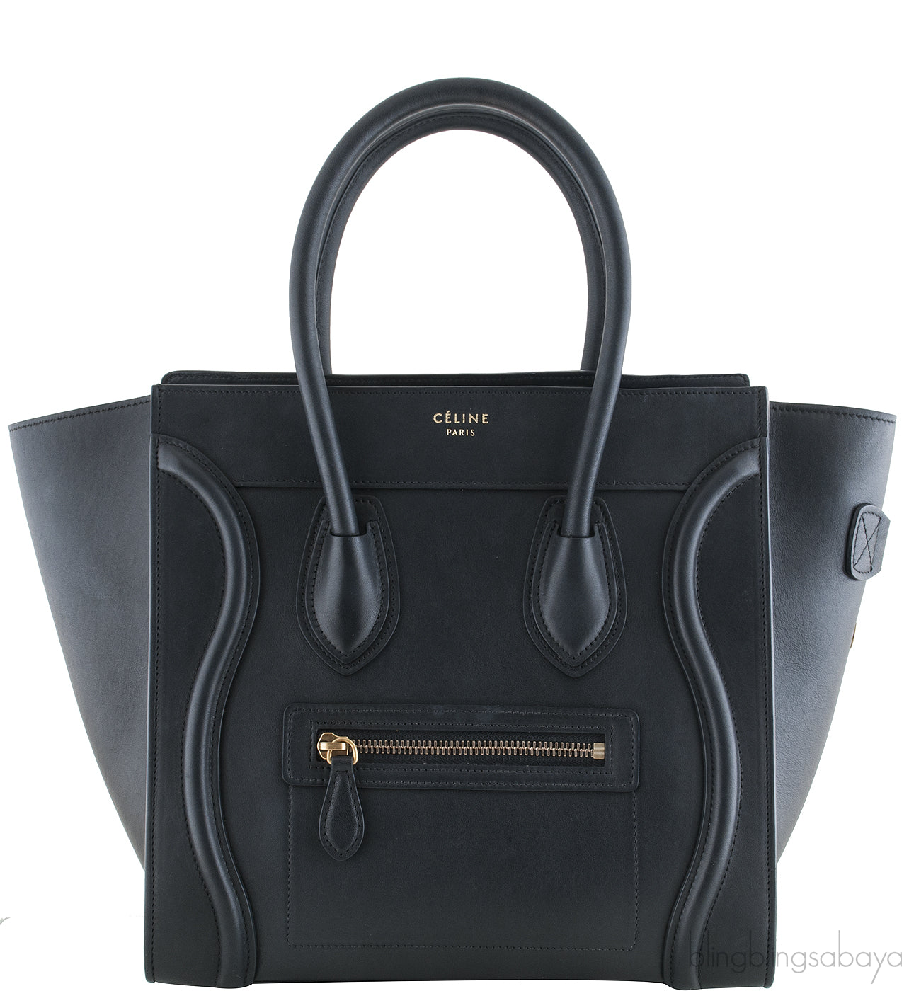 Black Micro Luggage Bag