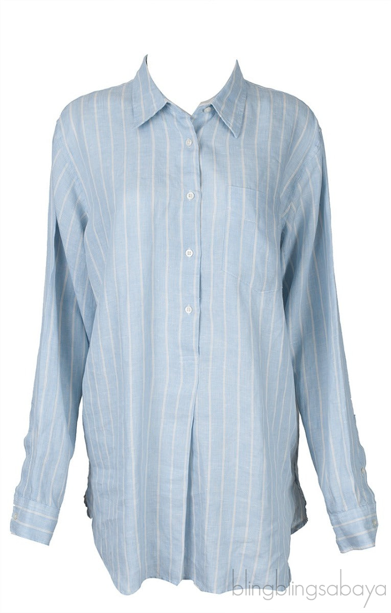 Stripe Long Sleeve Shirt