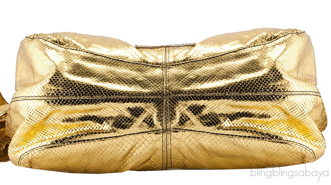 Python Nuage Bow Tote