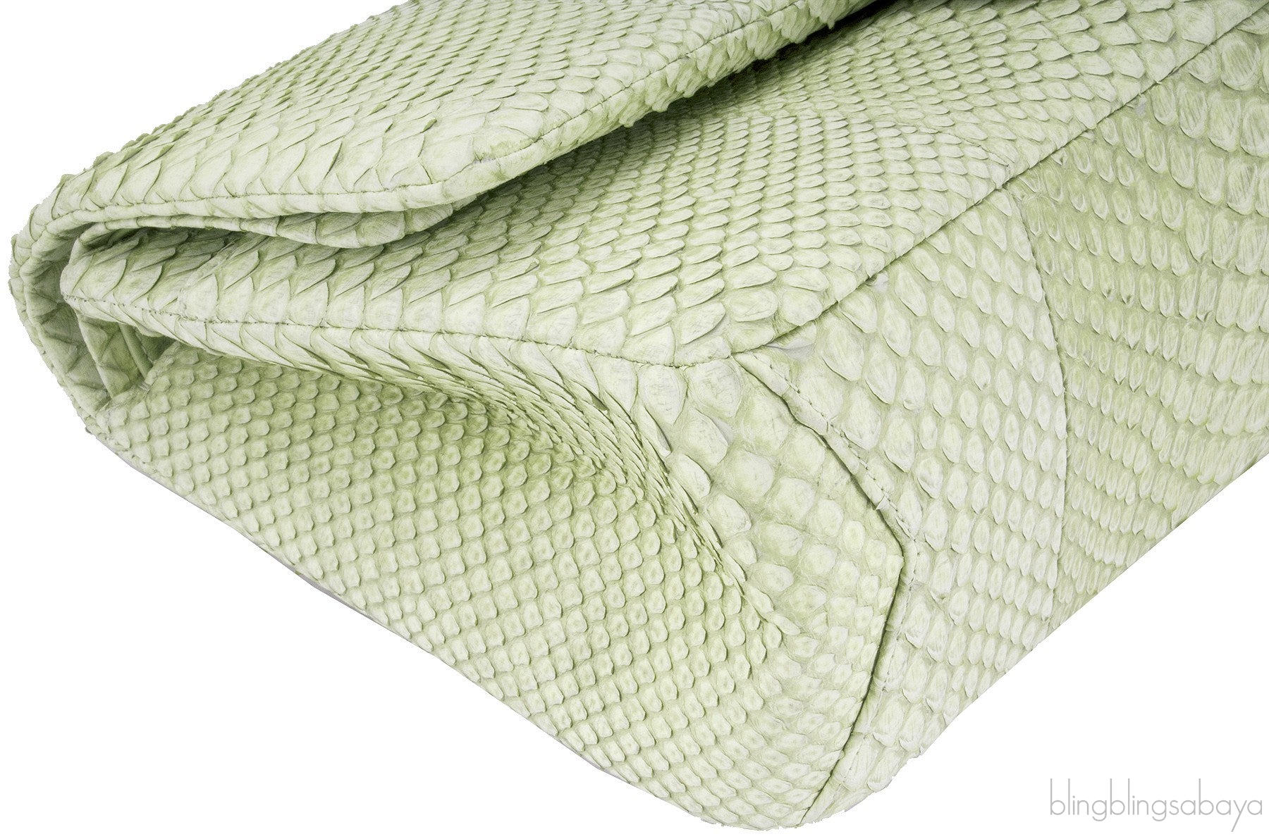 2.55 Reissue Jumbo Flap Bag Python
