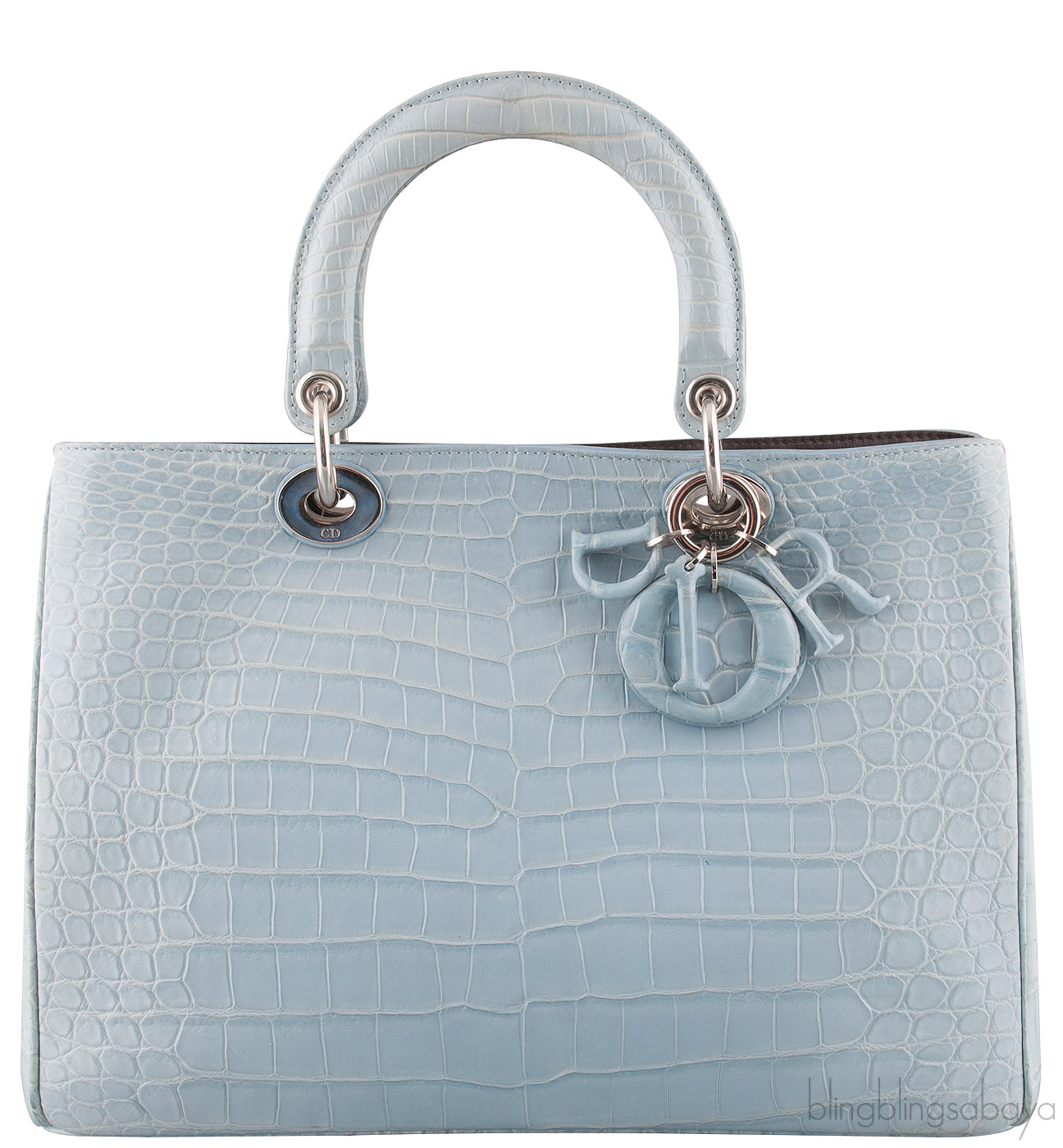 Diorissimo Bi-color Crocodile PHW
