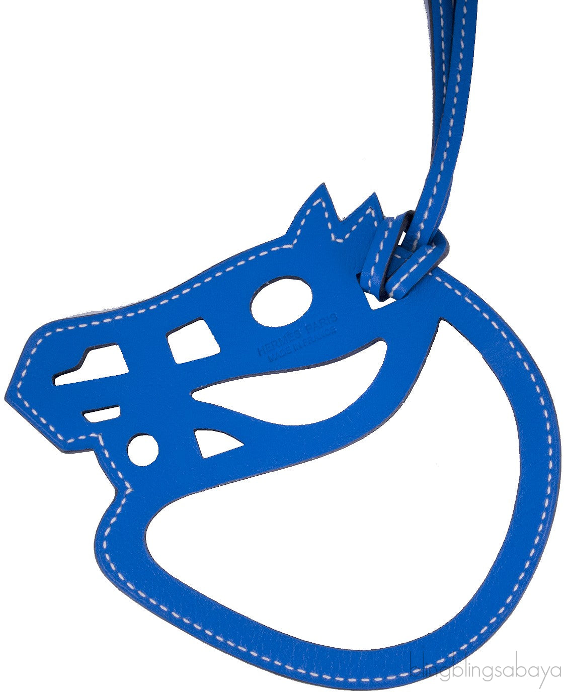 Blue Hydra Paddock Charm