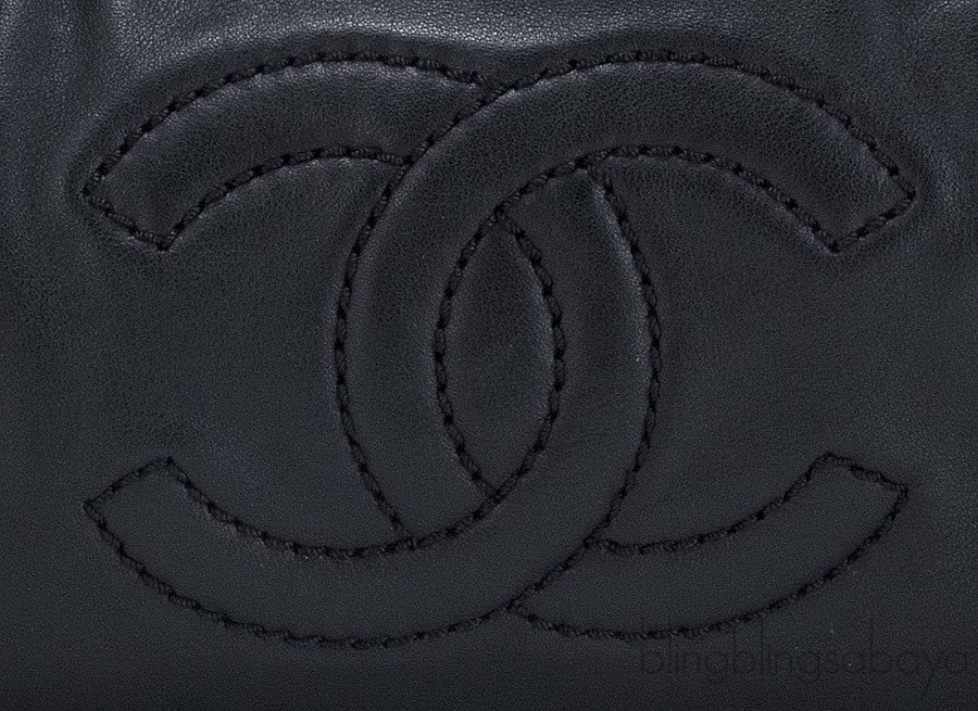 CC Black Shoulder Bag