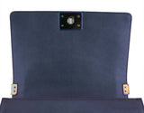 Le Boy Iridescent Medium Flap Bag