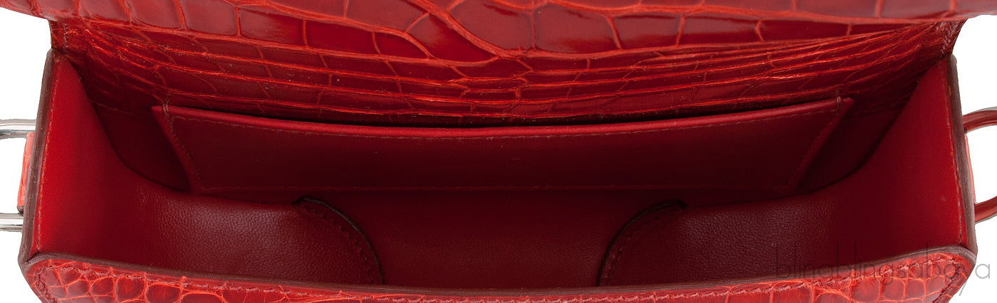 Cherche-Midi Mini Crocodile Bag