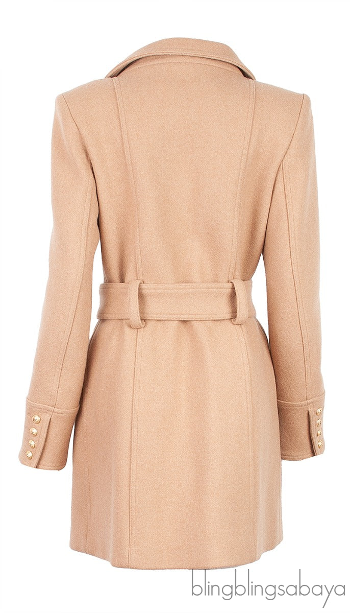 Brown Wool Coat