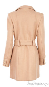 Brown Wool Coat