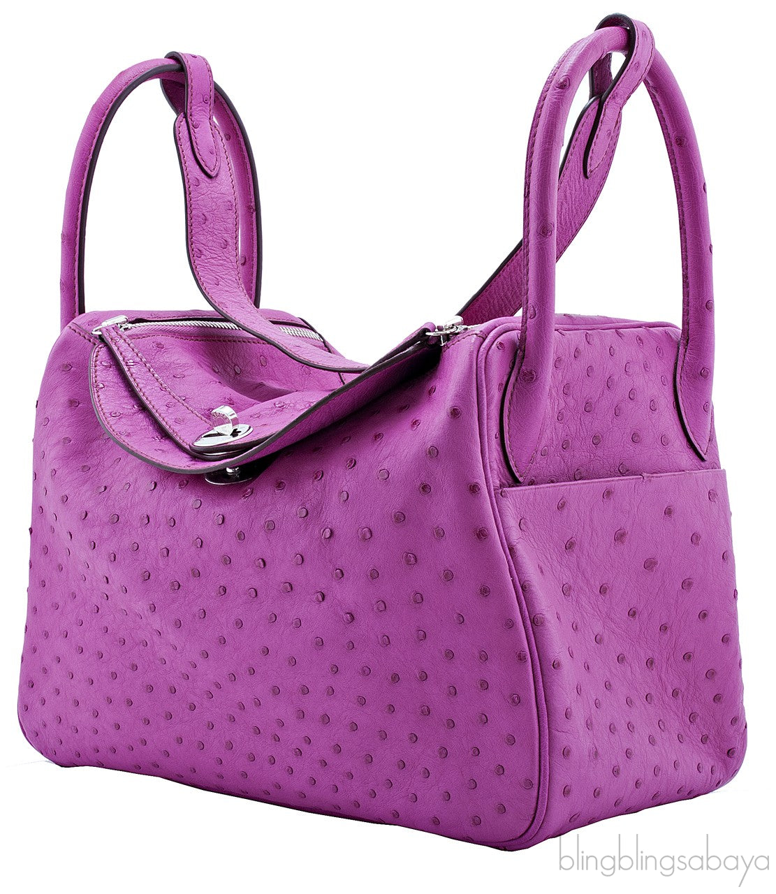 Lindy Ostrich Purple