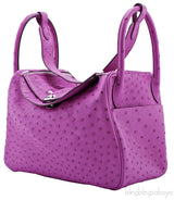 Lindy Ostrich Purple