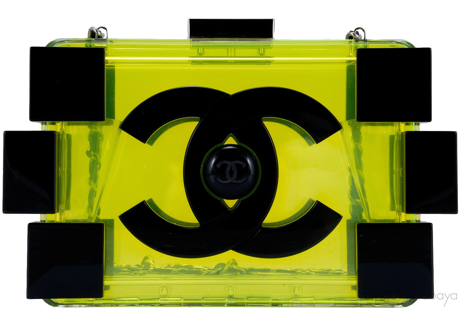 LEGO Plexiglass Clutch Bag