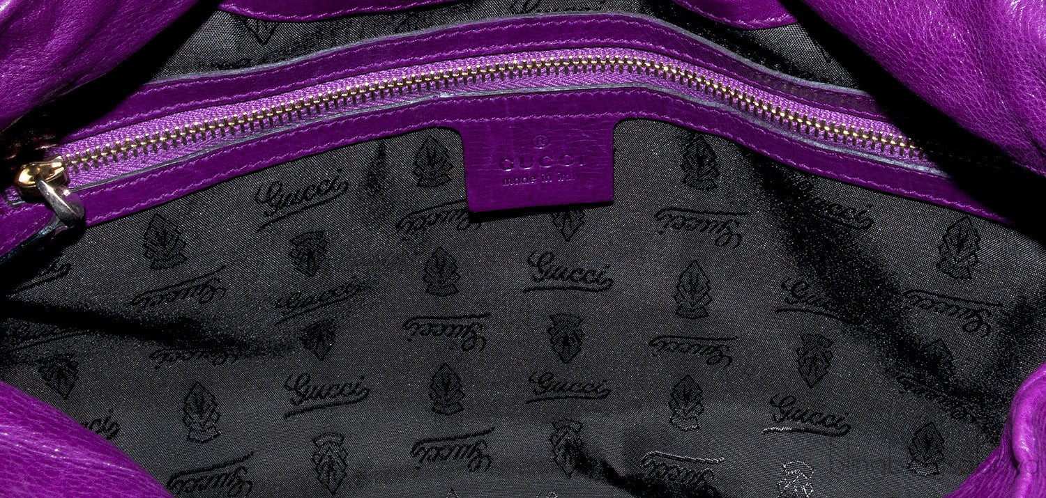 Hysteria Patent Leather Hobo