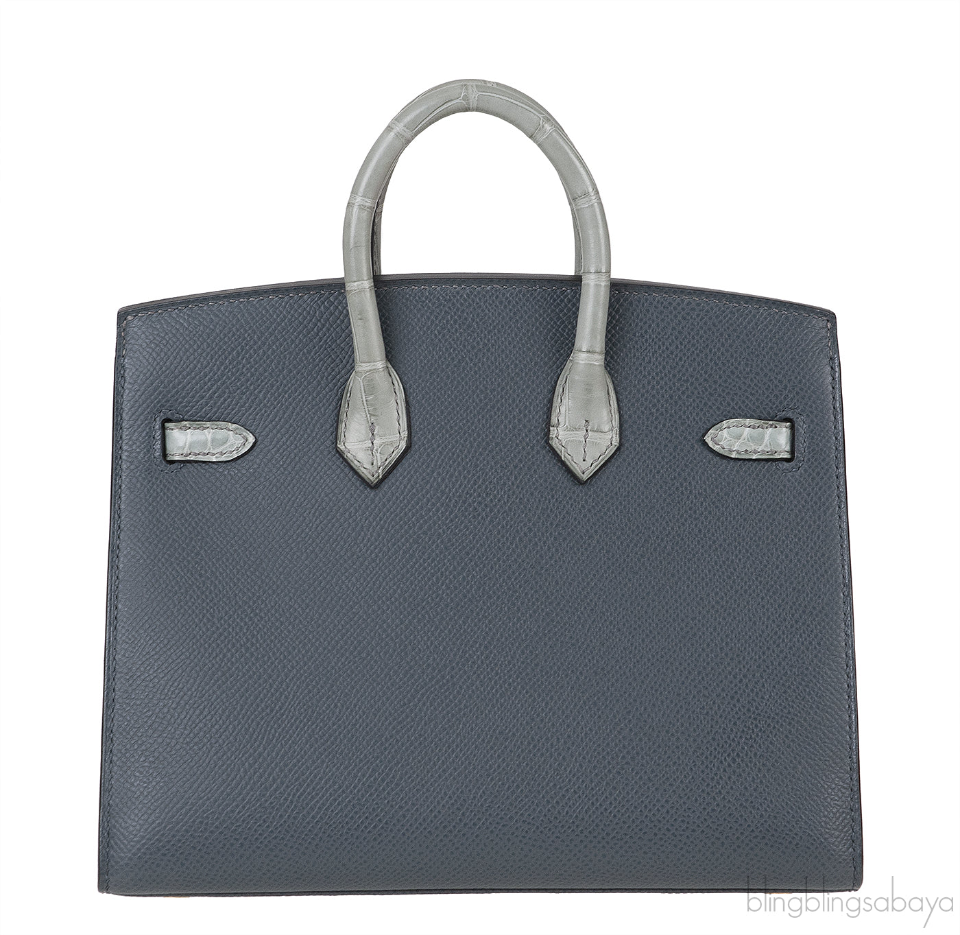 Birkin 20 Sellier Faubourg Rainy Days Crocodile Bag