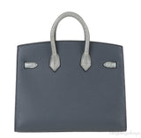 Birkin 20 Sellier Faubourg Rainy Days Crocodile Bag