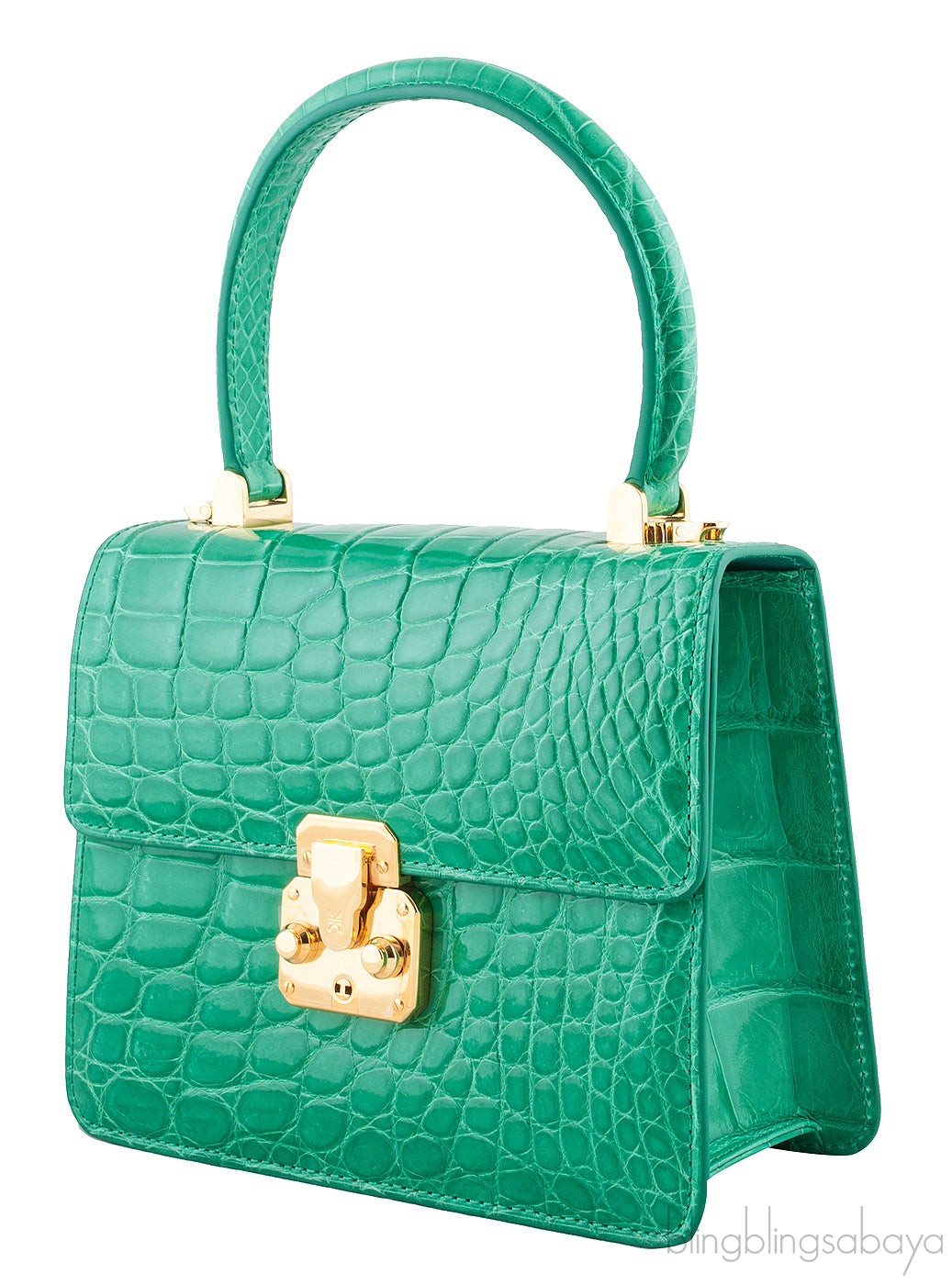 Crocodile Edge Mini Bag
