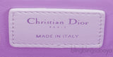 Lady Dior Micro Flower Embellished Bag