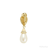Faux Pearl Drop Earrings