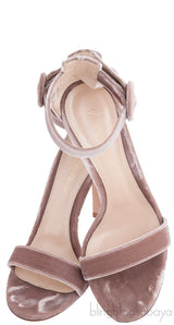 Portifino Velvet Slingback Sandals