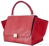 Trapeze Luggage Python Red