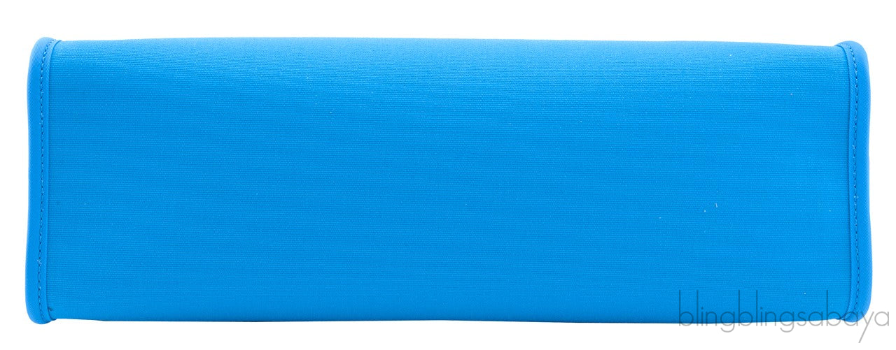 Herbag Zip MM Blue Azteque with Mint