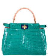 Tricolor Crocodile Mini Peekaboo