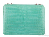Tiffany Blue Cornelia Lunch Box Crocodile Bag