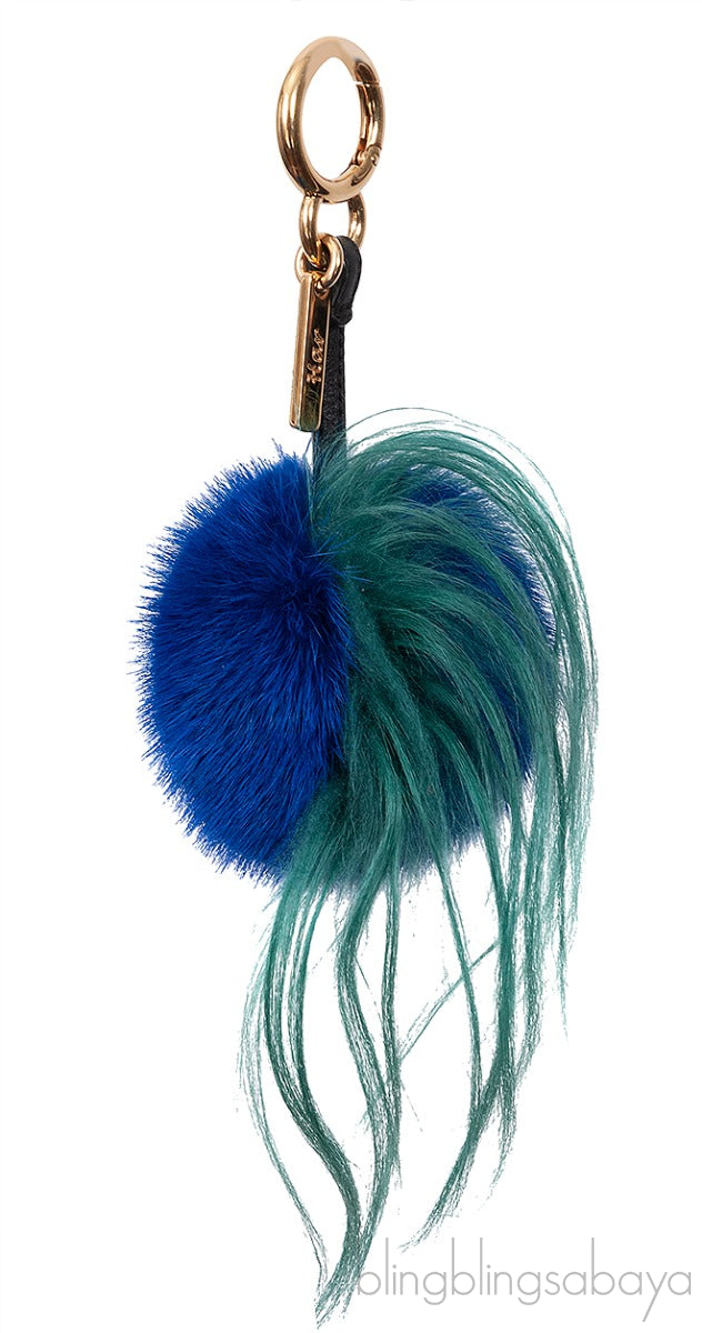 Bird Mohawk Monster Charm