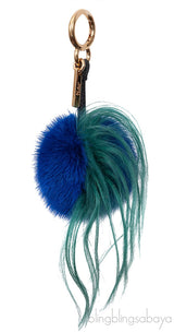 Bird Mohawk Monster Charm