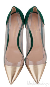 Emerald & Gold PVC Plexi Pump