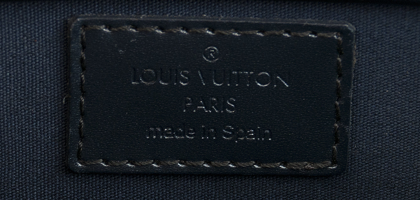 Louis Vuitton Allston Matte Blue Grey Monogram
