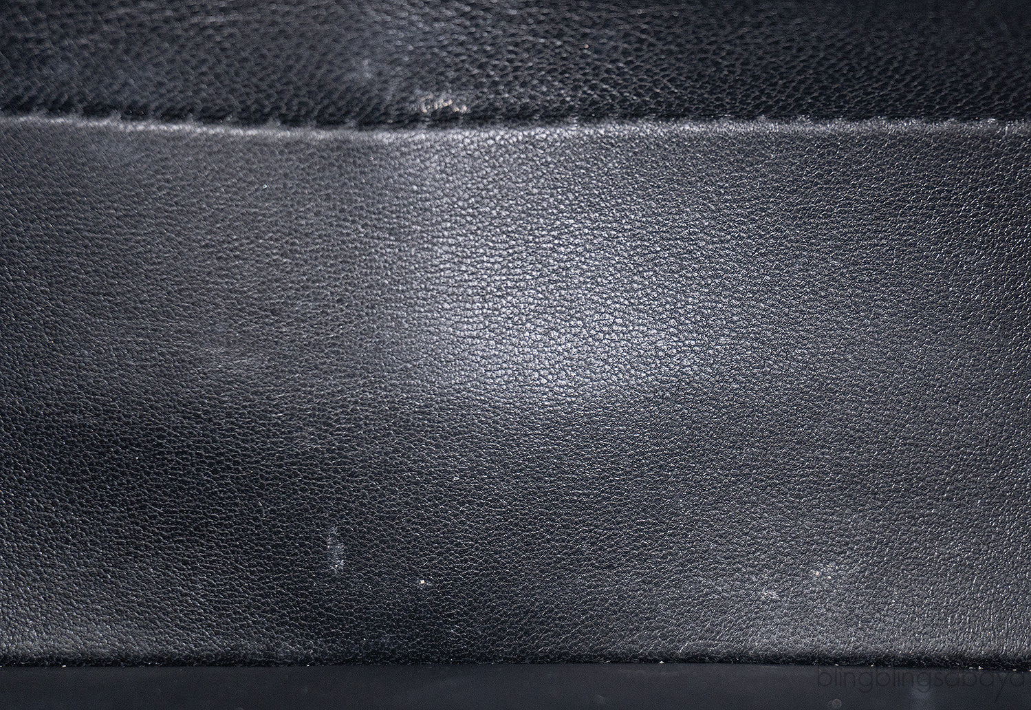 Chanel Black/Blue Python Mini Flap bag RHW