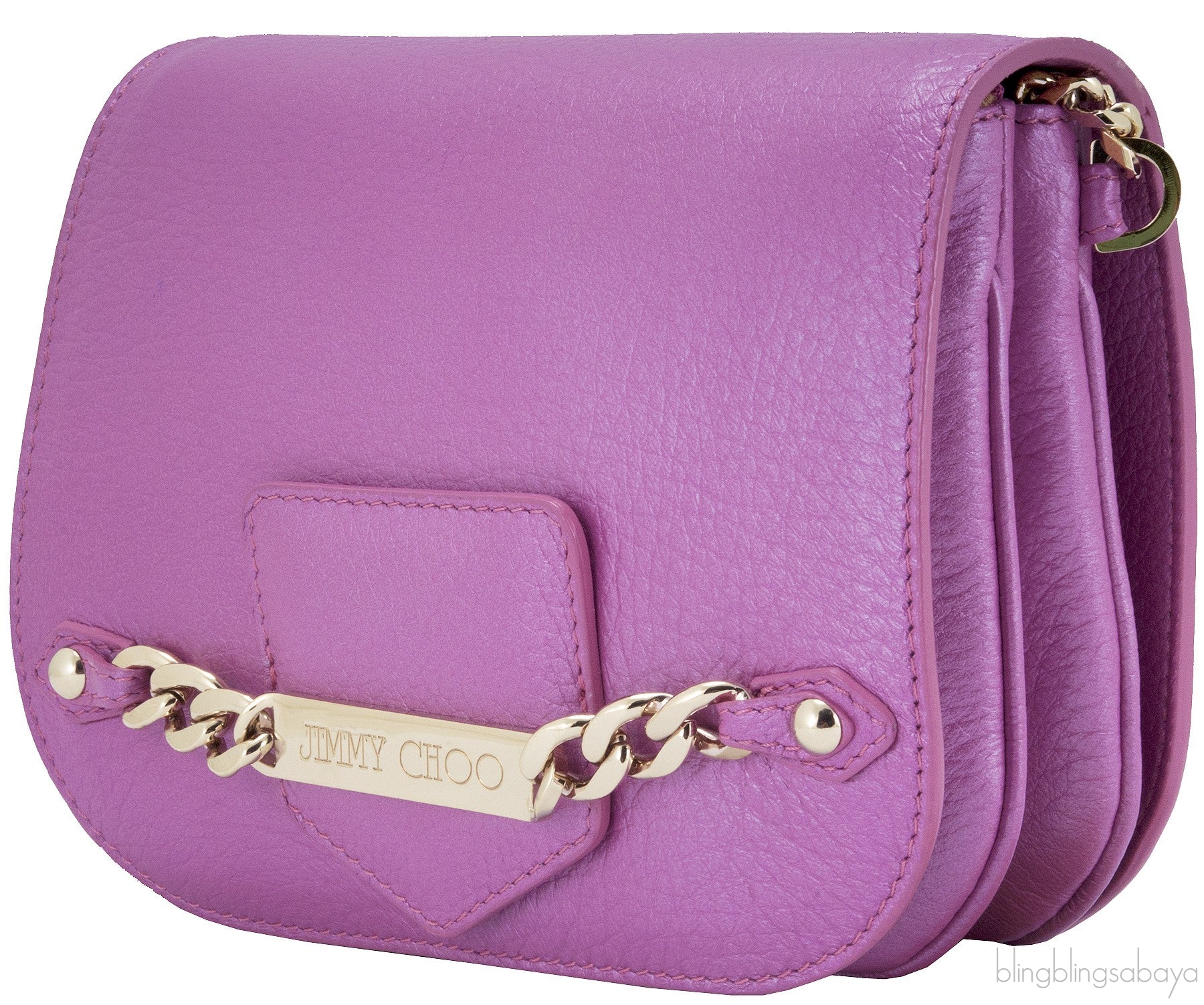Shadow Pearlized Crossbody Bag