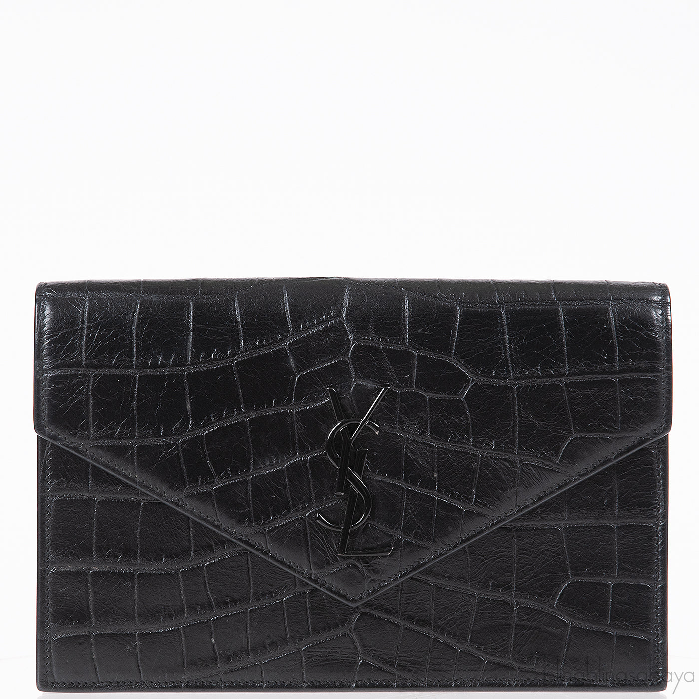 Yves Saint Laurent So Black WOC Croc Print