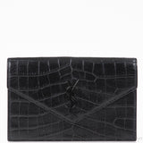 Yves Saint Laurent So Black WOC Croc Print