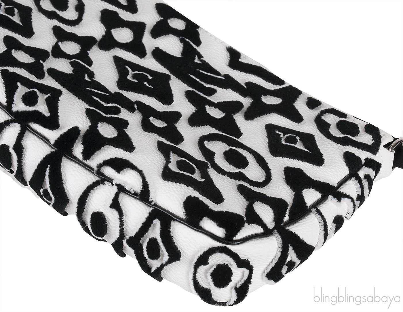 X URS FISCHER Pochette Clutch Bag