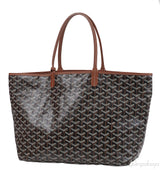Goyard Saint Louis PM Tote Bag Goyardine Canvas