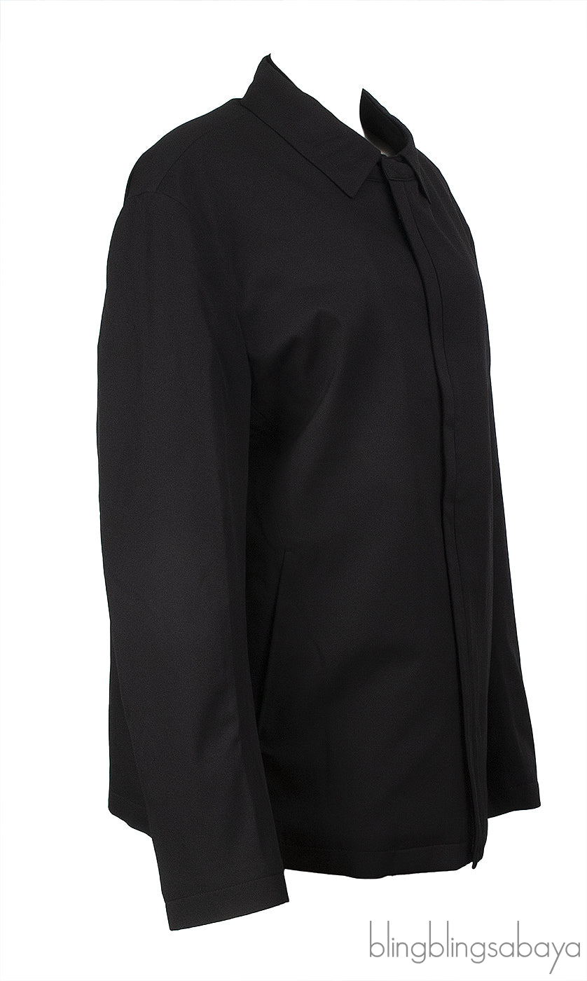 Loro Piana Black Down Men\'s Jacket Detachable Gilet