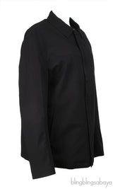 Loro Piana Black Down Men\'s Jacket Detachable Gilet