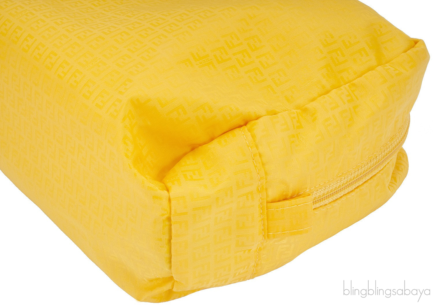 Yellow Cosmetic Pouches