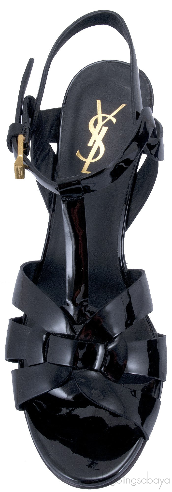 Patent Black Leather 100 Tribute