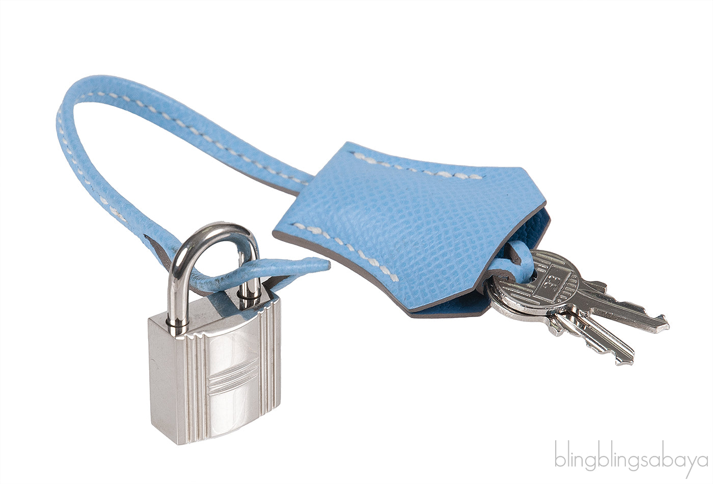 Hermès Kelly 28 Retourne Blue Celeste Mykonos Candy Epsom PHW