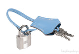 Hermès Kelly 28 Retourne Blue Celeste Mykonos Candy Epsom PHW