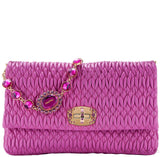 Cloquet Pink Stage Clutch Bag