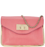 Sally Textured Leather Small Bag