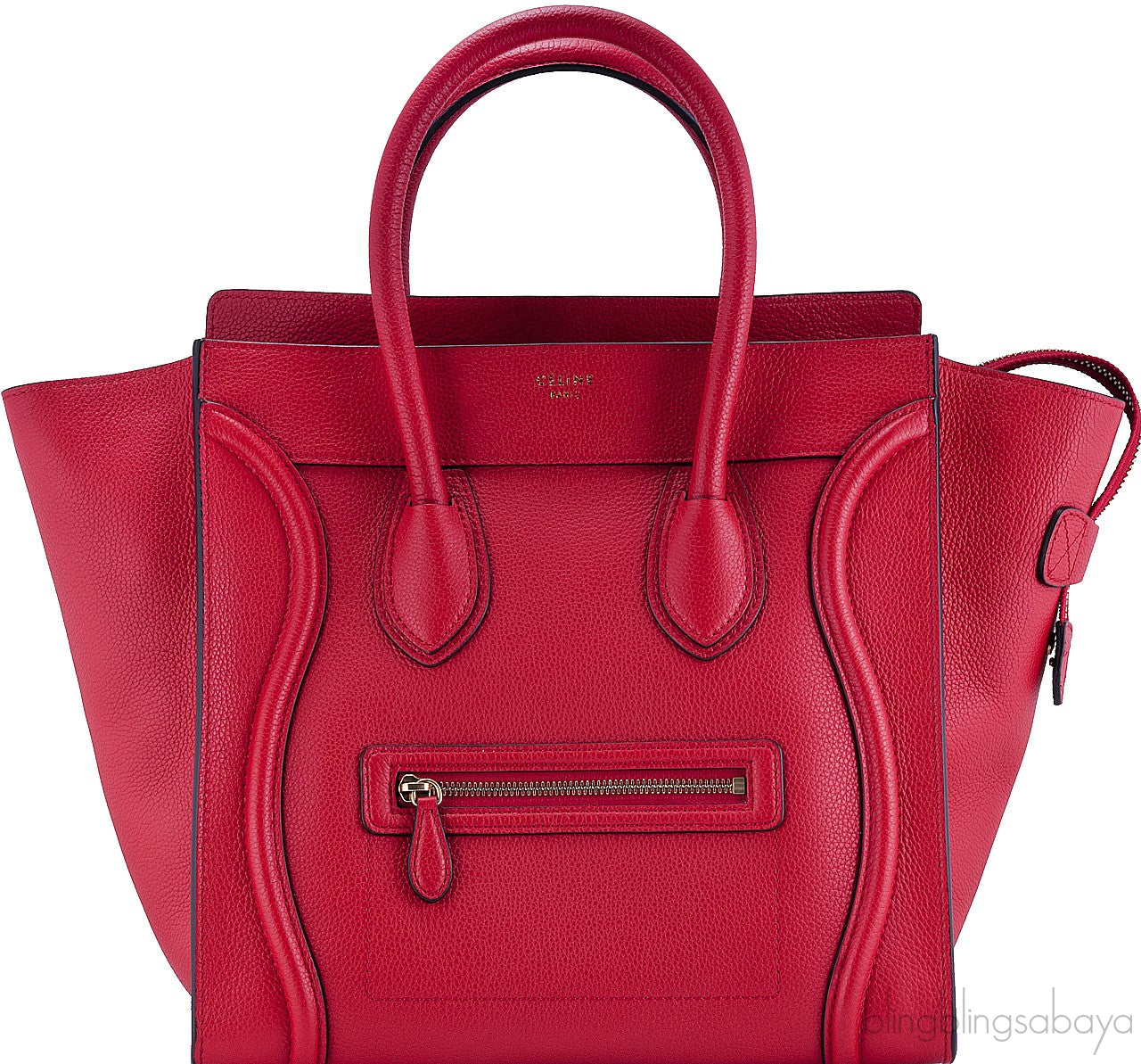 Mini Luggage Coquelicot Red