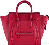 Mini Luggage Coquelicot Red