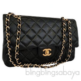 Mademoiselle Coco Black Lambskin